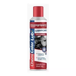 Desengripante Spray Anti Corrosivo 300ml S. Lubr Chemicolor