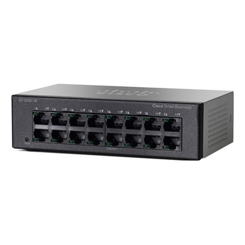 Switch Cisco SF100D-16