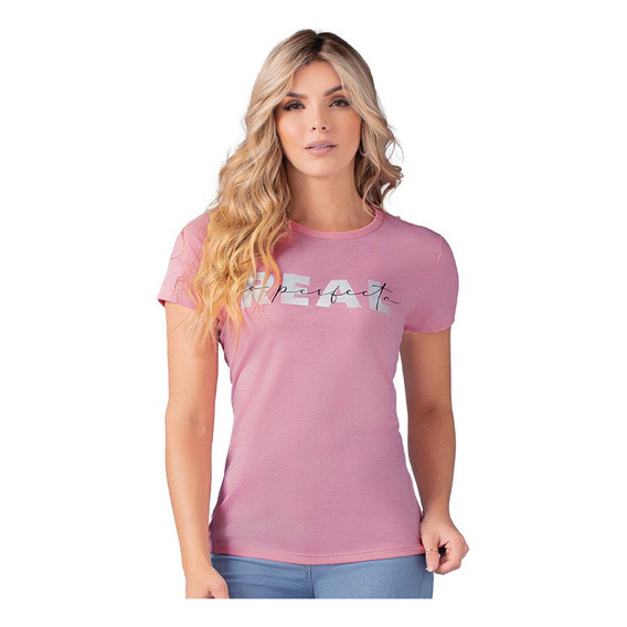 Camiseta Rosado  Mp 88319