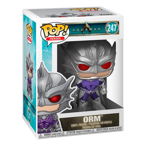 Funko Pop Figura Coleccionable Dc Comics Aquaman Orm