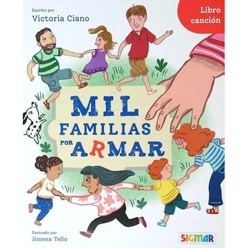 Mil Familias Por Armar, De Ciano, Victoria. Editorial Sigmar, Tapa Tapa Blanda En Español
