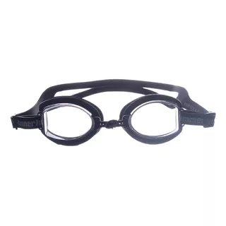 Óculos De Natação Vortex Series 4.0 Hammerhead Cor Cristal/preto