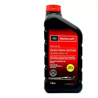Aceite Motor 5w20 Ford Explorer Pack 6 Un / 6 Lts 