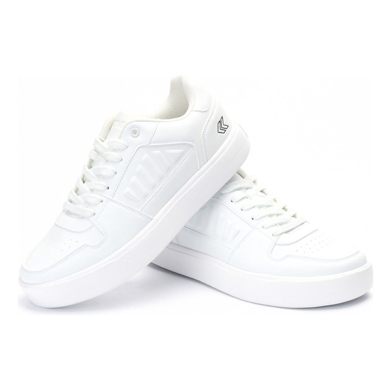 Zapatilla Total Blanca Urban Hombre Atomik