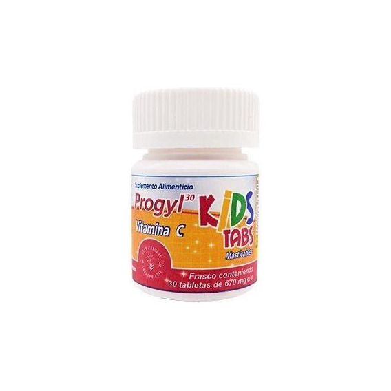 Vitamina C Progyl Kids 30 Tabletas Masticables Keep Natural