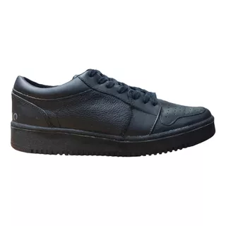 Zapatilla Dromo Cuero Urbana Hombre 4555