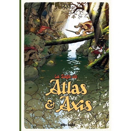 Saga De Atlas & Axis 1 - Pau