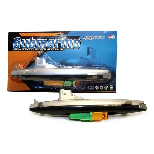 Submarino A Pilas Fd148821 635-0010 Faydi Color Plateado