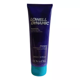 Dynamic Lowell Shampoo Crescimento Capilar E Força Dos Fios