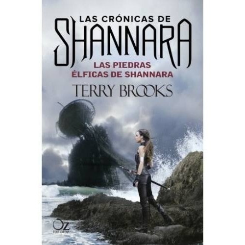 Libro Las Piedras Élficas De Shannara - Terry Brooks