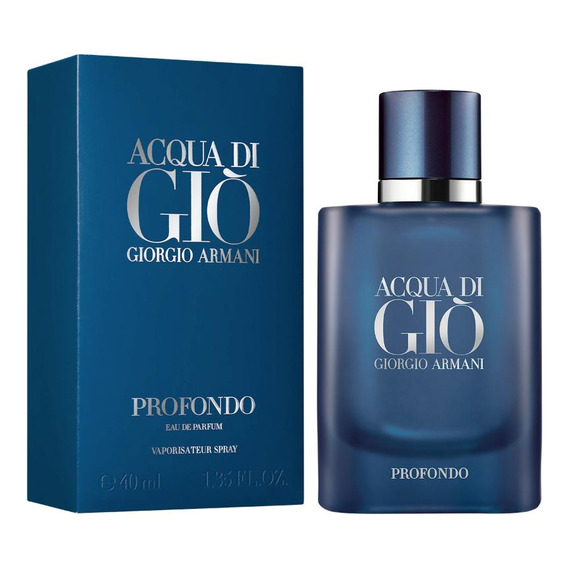 Perfume Armani Acqua Di Gio Profondo Edp 40ml Original