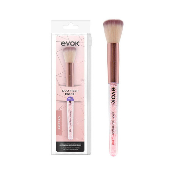 Brocha De Maquillaje Evok R50