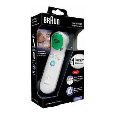 Braun Forehead Bfh175us Termometro De Frente 