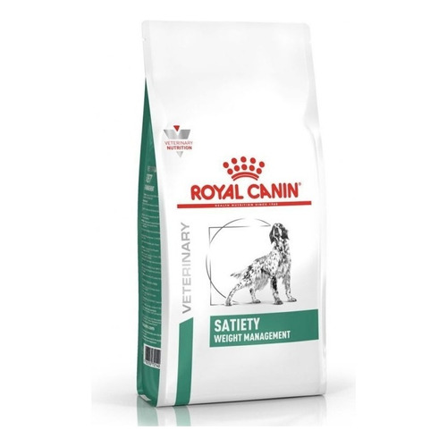 Alimento Royal Canin Veterinary Diet Canine Satiety Support para perro adulto todos los tamaños sabor mix en bolsa de 15 kg