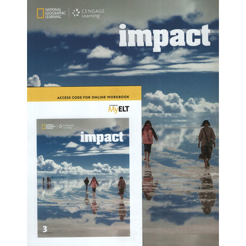 American Impact 3b - Split + Pin Myelt Online Workbook