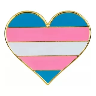Pin Lgbtq Broche Queer, Bisexual, No Binario, Transexual Gay