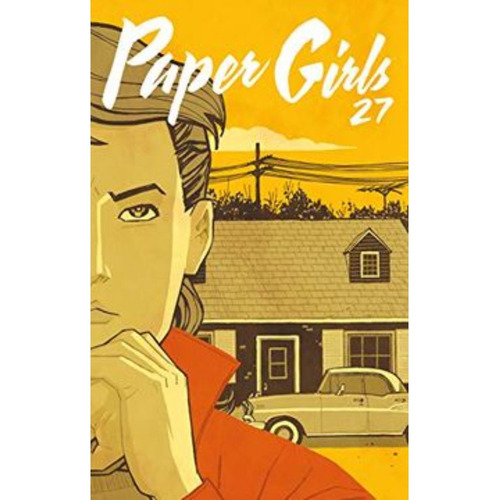 Libro Paper Girls Nº 27 / 30 - Brian K. Vaughan