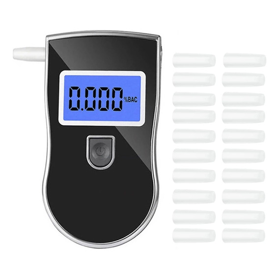 Medidor De Alcoholemia Portátil Breathalyzer 20,