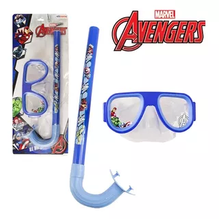 Kit Mergulho Marvel Avengers - Etihome Dyh-179