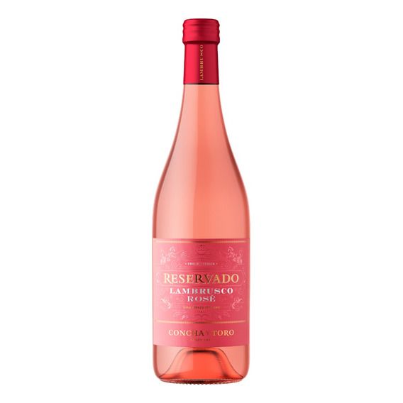 Vino Rosado Reservado Lambrusco Rosado 750ml