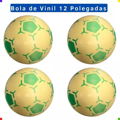 Bola Para Campo C11 Training 4 Kagiva Cor Branco, Amarelo E Preto