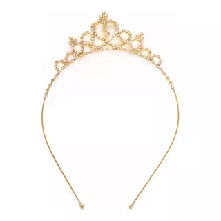 Coroa Strass Tiara Infantil Menina