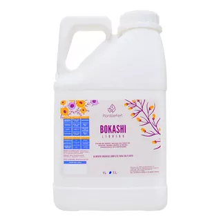 Adubo Fertilizante Bokashi Premium Concentrado 5 Litros