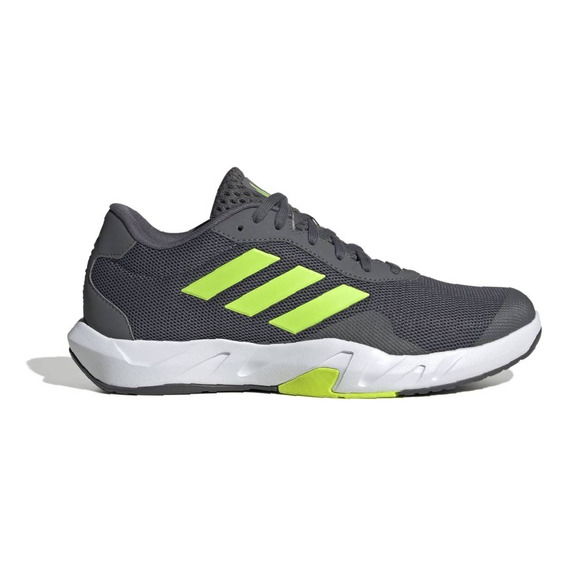 Tenis adidas Amplimove Trainer color grey five/lucid lemon/grey five - adulto 7.5 MX
