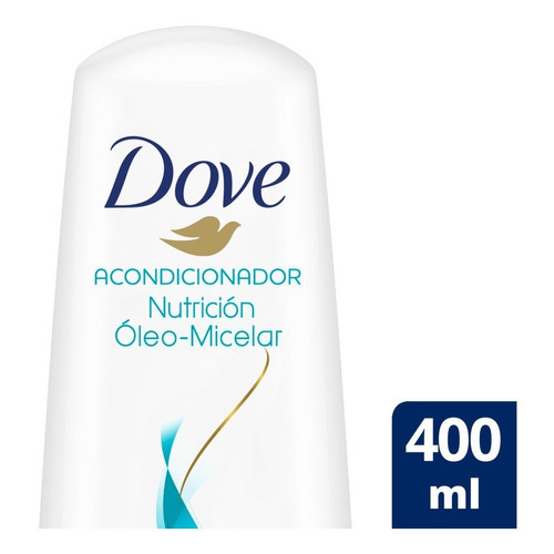 Acondicionador Crema Enjuague Nutritive Secrets Dove 400ml Formula Nutrición Oleo Micelar