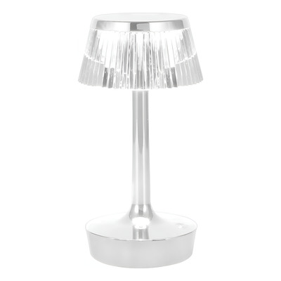 Velador De Mesa Led Escritorio Tactil Usb Blanco Tm0805b