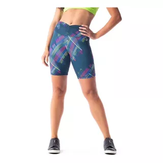 Bermuda Shorts Fitness Ginastica Estampada Academia 