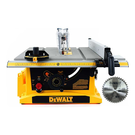 Sierra De Banco 10'' 1800w Mesa Dwe7470 Dewalt Sier253