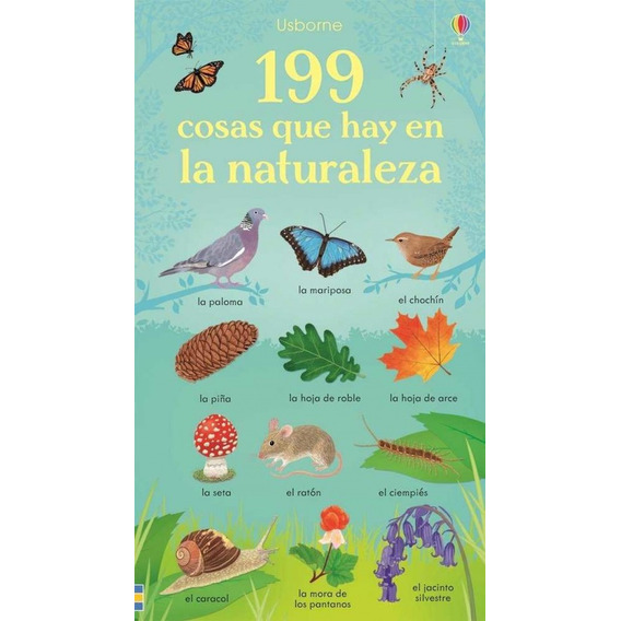 199 Cosas Que Hay En La Naturaleza - Libros - Hannah Watson