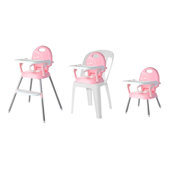 Silla De Comer Para Bebe Imback Plegable Asiento 3 En 1