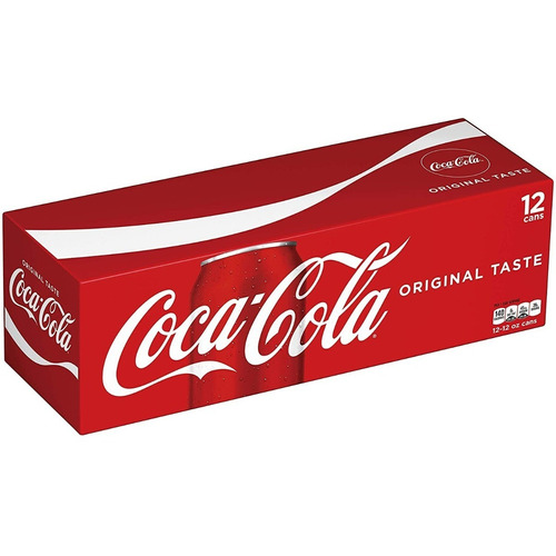 Coca Cola Original Taste Pack 12 12fl Oz 355ml Americano