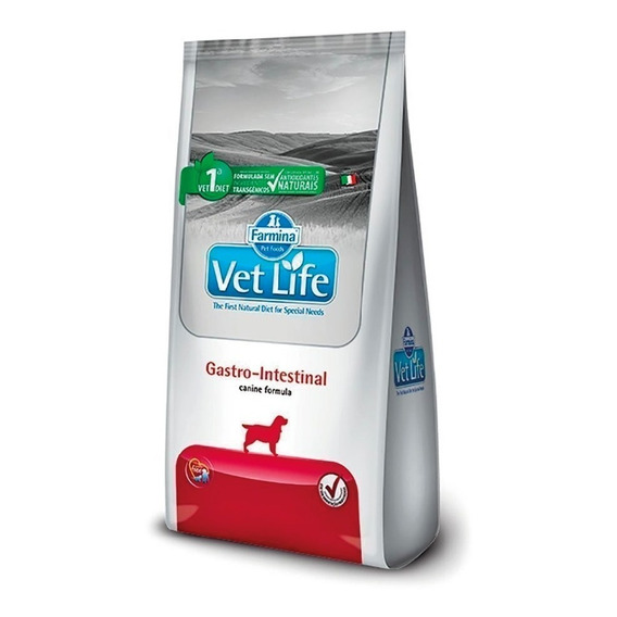 Vet Life Natural Canine alimento perro gastrointestinal 2kg