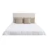 Plumón CDI Plumon Plumon queen diseño lisa color blanco de 220cm x 240cm