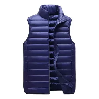 Colete Blusa Masculino Puffer Inverno Premium Em Poliamida