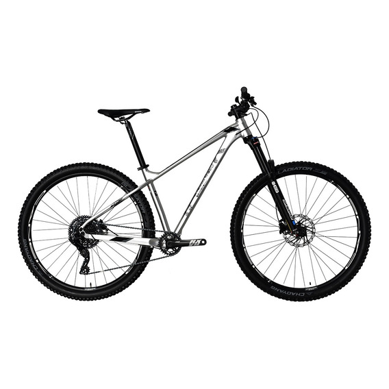 Bicicleta Belfort Yaluk R29 T17 Plata Negro 2024