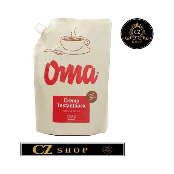 Crema Instantánea Oma 430 Gr - g a $58