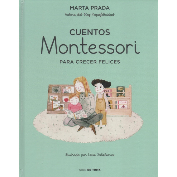 Libro/ Cuentos Montessori Para Crecer Felices ( Marta Prada)
