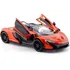 Auto Colección Mclaren P1 Naranja 1:24 - Motor Max Color Foto