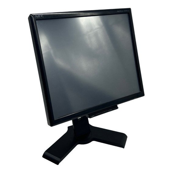 Monitor Touch Nec 17 Táctil Uso Rudo Todos Los Botones Base