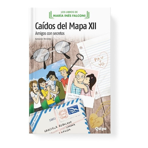 Caidos Del Mapa 12 - Maria Ines Falconi - Quipu - Libro 