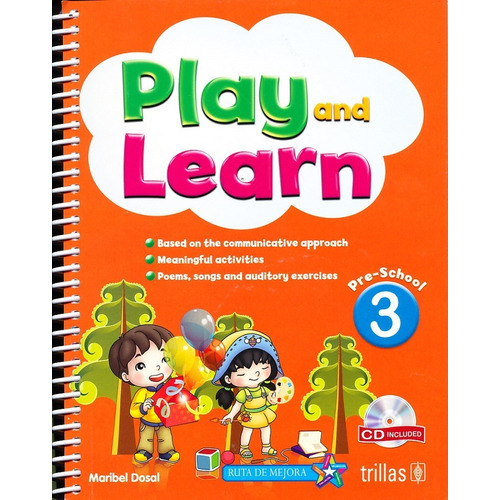Play And Learn 3: Preschool. Cd Included