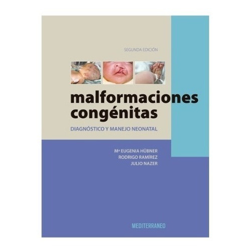 Libro Malformaciones Congenitas 2ed.