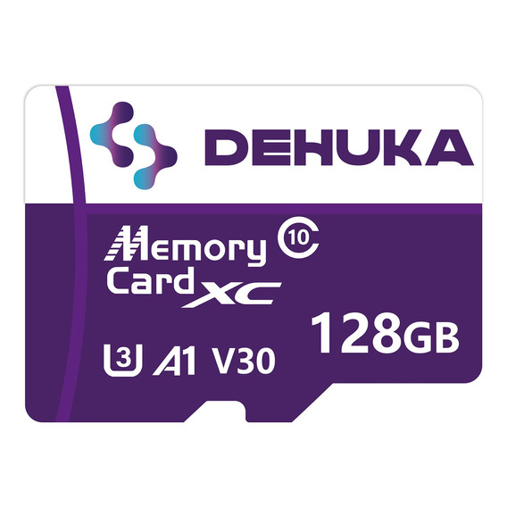 Tarjeta de Memoria MicroSDHC Ultra 128GB Full Hd Rendimiento Pro Plus De Hasta 98 Mb/s Dehuka