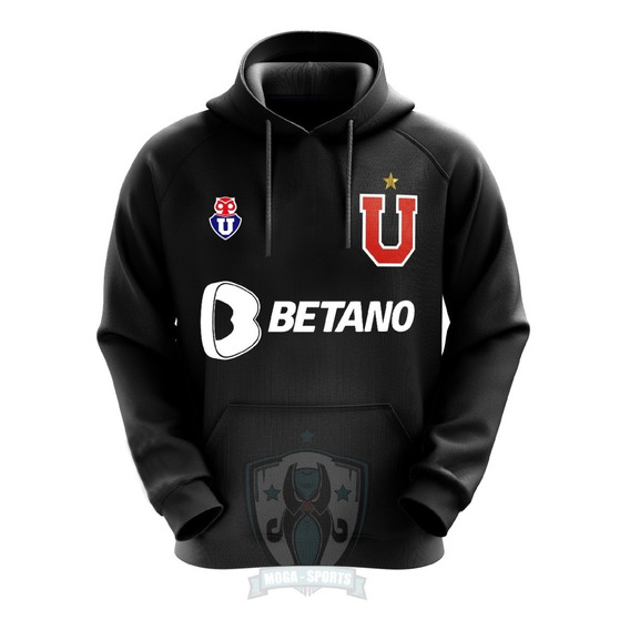 Polerón U De Chile Betano Adulto Unisex