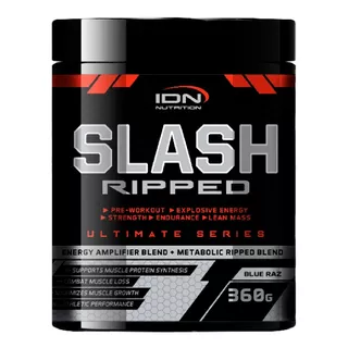Slash Ripped Pre Workout Termogenico - Idn Nutrition