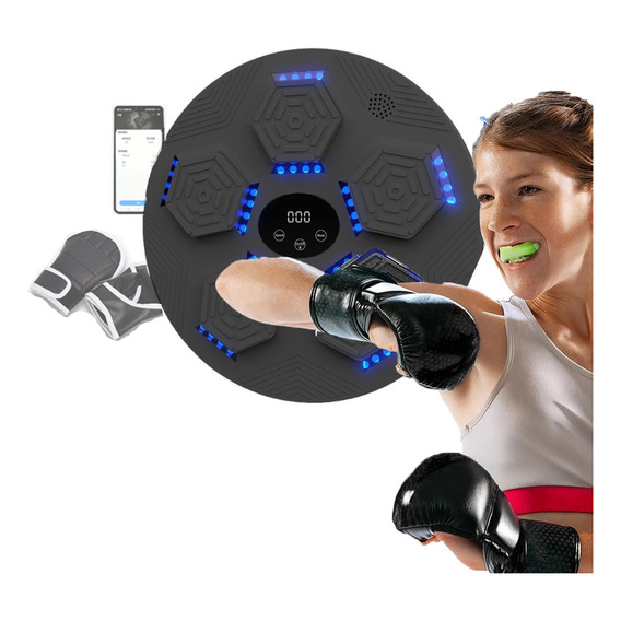 Máquina De Boxeo Musical Boxing Machine Tablero Target